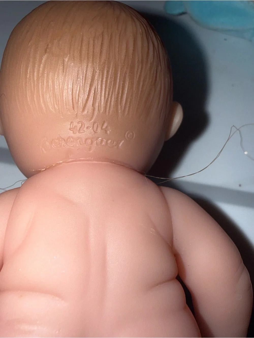 Berenguer baby doll and baby doll in robe
